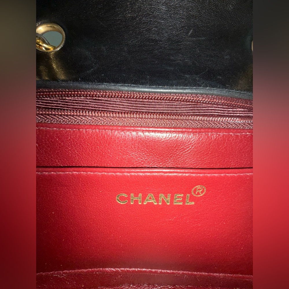 CHANEL Vintage Small Diana Flap Bag - Picture 9 of 13
